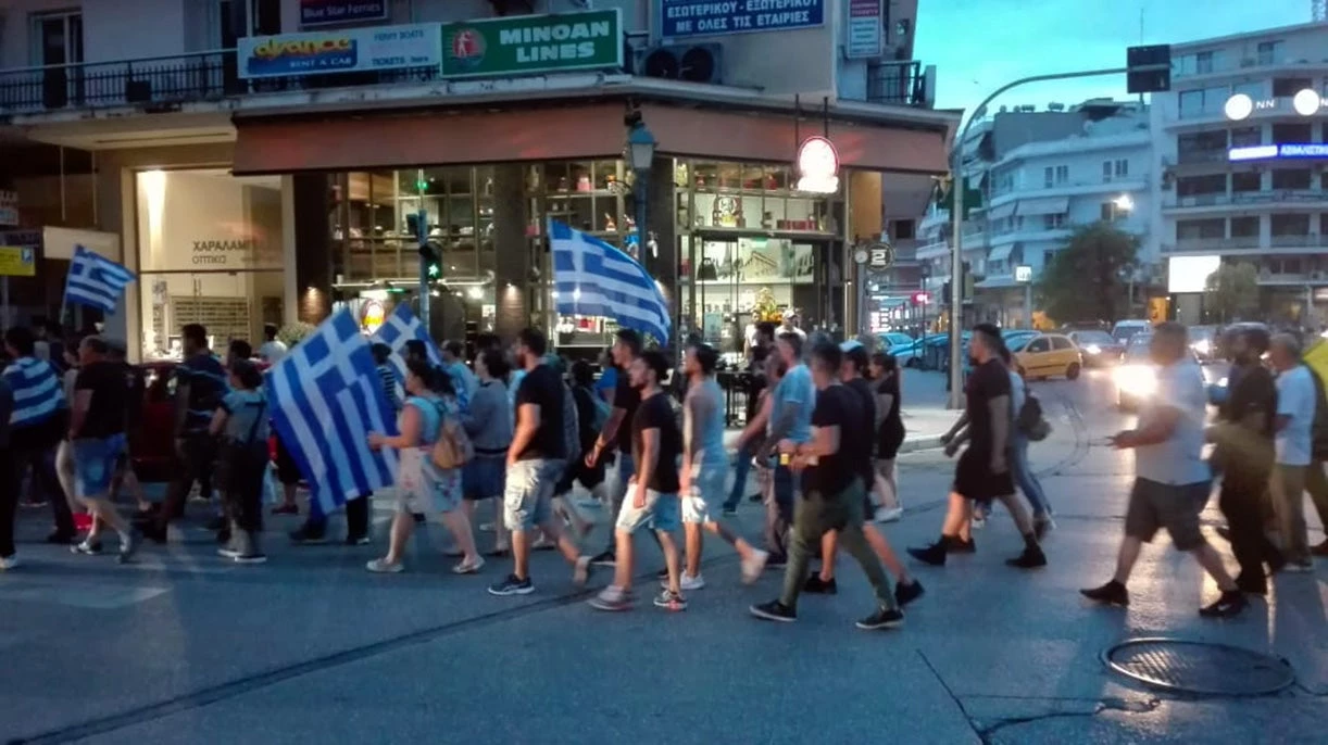 Ξεχύθηκαν οι Μακεδόνες σε Σέρρες, Καβάλα και έπεται συνέχεια – Η οργή πνίγει την Κυβέρνηση